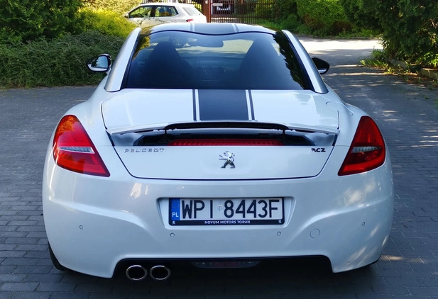 Peugeot RCZ cena 36900 przebieg: 111065, rok produkcji 2011 z Piaseczno małe 529
